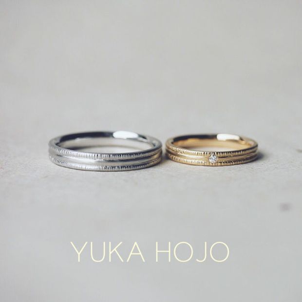 【JKPLANET(JKプラネット)】Touch(タッチ) マリッジリング