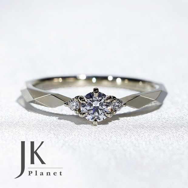【JKPLANET(JKプラネット)】JKPLANET LIMITED EDITION JKPL-7E  婚約指輪