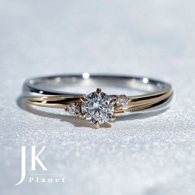 【JKPLANET(JKプラネット)】JKPLANET LIMITED EDITION JKPL-5E 婚約指輪