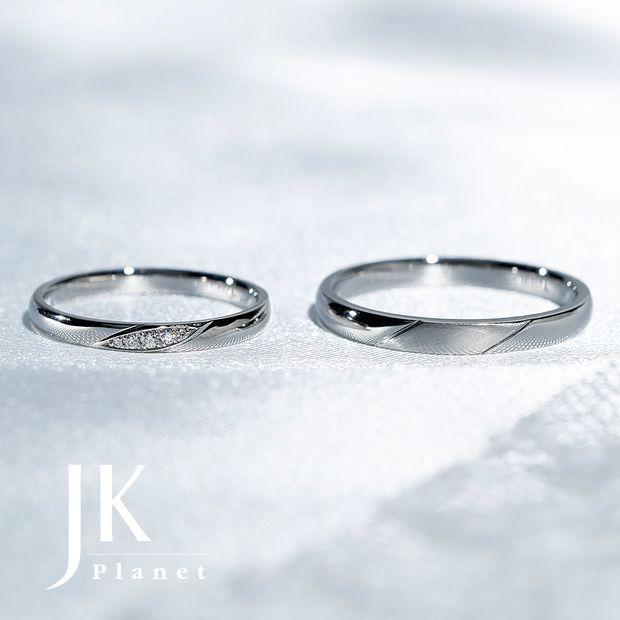 【JKPLANET(JKプラネット)】JKPLANET LIMITED EDITION JKPL-4L / 4M  結婚指輪