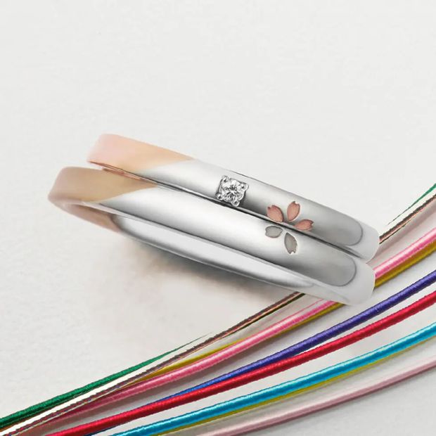 【JKPLANET(JKプラネット)】微笑み(ほほえみ)桜モチーフデザイン