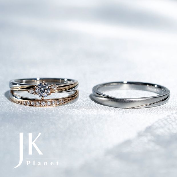 【JKPLANET(JKプラネット)】JKPLANET LIMITED EDITION JKPL-5E 婚約指輪