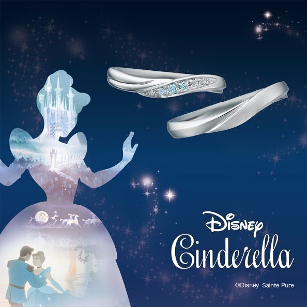 【JKPLANET(JKプラネット)】Disneyシンデレラ2026　Timeless Magic -永遠の魔法～タイムレス・マジック～【結婚指輪】 