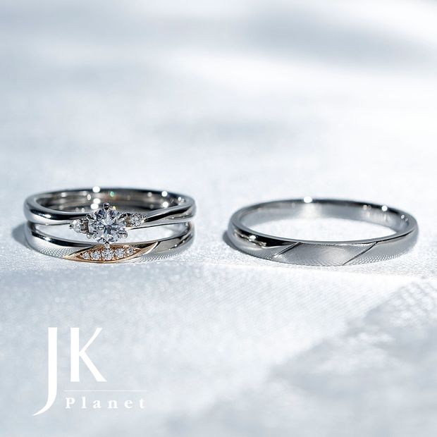 【JKPLANET(JKプラネット)】JKPLANET LIMITED EDITION JKPL-4L / 4M  結婚指輪