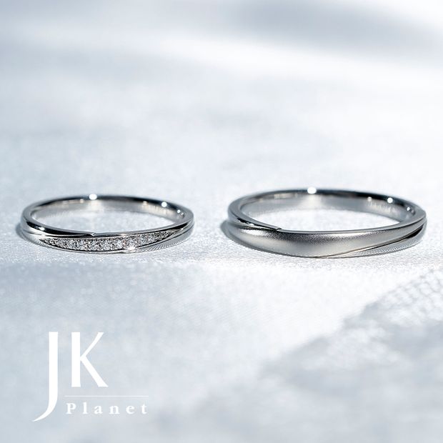 【JKPLANET(JKプラネット)】JKPLANET LIMITED EDITION JKPL-5L / 5M  結婚指輪