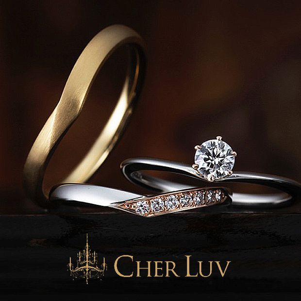 【JKPLANET(JKプラネット)】CHER LUV　GARDENIA