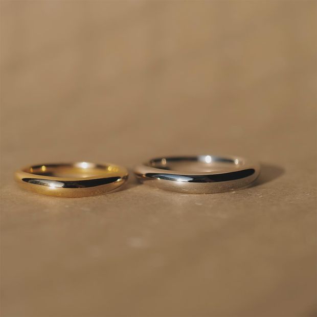 【JKPLANET(JKプラネット)】Moon song(ムーン ソング) マリッジリング