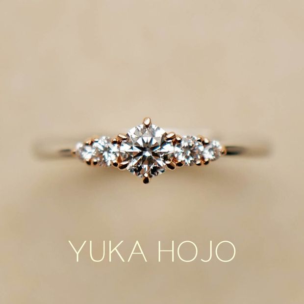 【JKPLANET(JKプラネット)】Bouquet(ブーケ) エンゲージリング