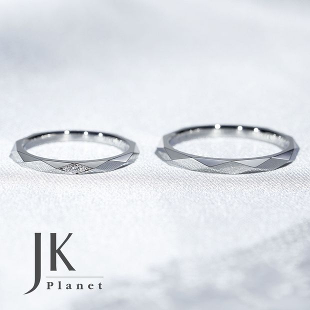 【JKPLANET(JKプラネット)】JKPLANET LIMITED EDITION JKPL-7L / 7M  結婚指輪