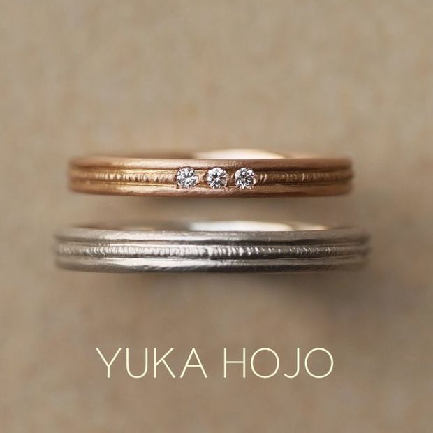 【JKPLANET(JKプラネット)】Calm(カーム) マリッジリング