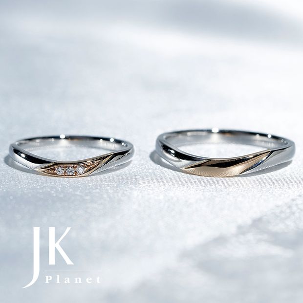 【JKPLANET(JKプラネット)】JKPLANET LIMITED EDITION JKPL-6L / 6M  結婚指輪