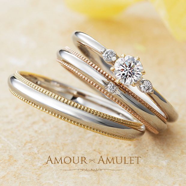 【JKPLANET(JKプラネット)】AMOUR AMULET　FLEUR