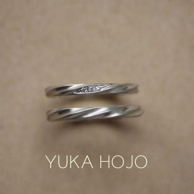 【JKPLANET(JKプラネット)】Current(カレント) マリッジリング