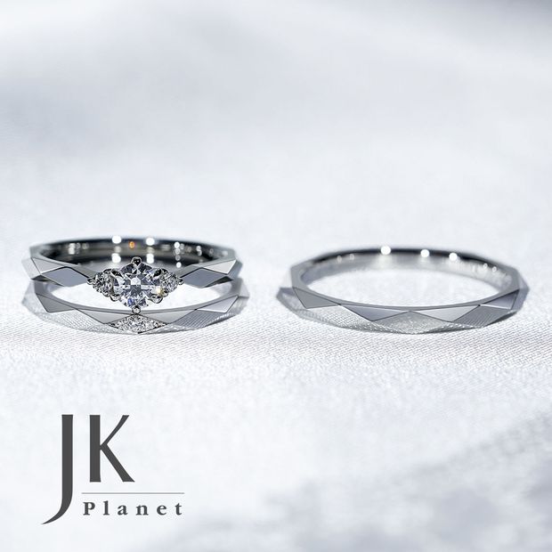 【JKPLANET(JKプラネット)】JKPLANET LIMITED EDITION JKPL-7L / 7M  結婚指輪