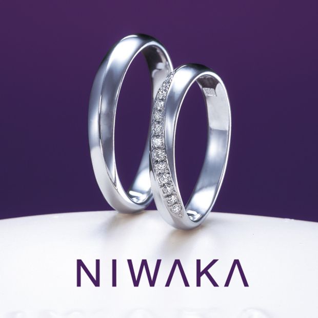 綺羅 KIRA [結婚指輪] 俄(にわか) | Ringraph(リングラフ)