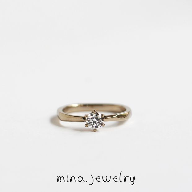 【mina.jewelry(ミナジュエリー)】｜mina.jewelry｜ブリリアントカットダイヤモンド