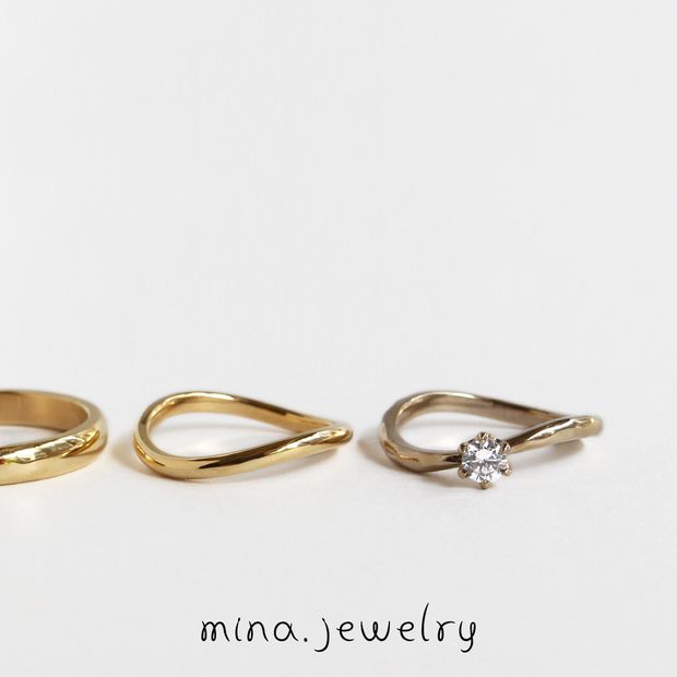 【mina.jewelry(ミナジュエリー)】｜mina.jewelry｜ブリリアントカットダイヤモンド