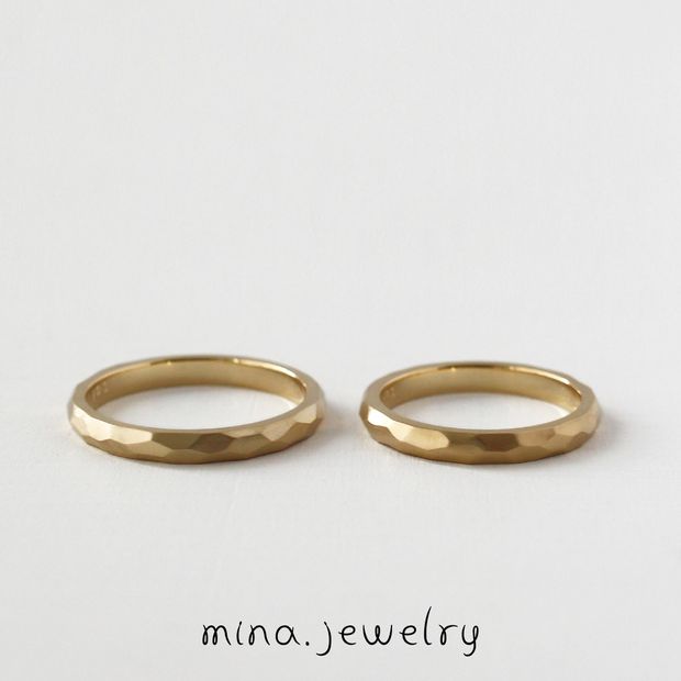 【mina.jewelry(ミナジュエリー)】｜mina.jewelry｜多面
