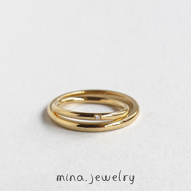 【mina.jewelry(ミナジュエリー)】｜mina.jewelry｜シンプル