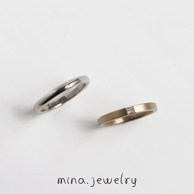 【mina.jewelry(ミナジュエリー)】｜mina.jewelry｜シンプル