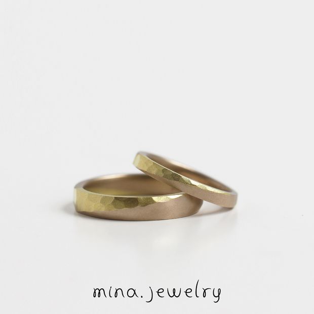 【mina.jewelry(ミナジュエリー)】｜mina.jewelry｜ひねりと多面