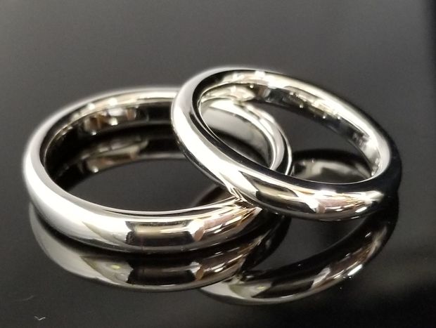 【TANZO.(鍛造指輪)】こだわりの丸みを出しフルオーダーメイド結婚指輪