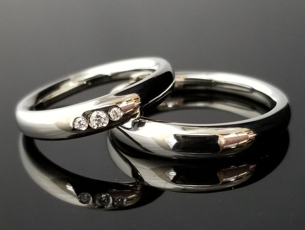 【TANZO.(鍛造指輪)】鍛造製法で鍛えお造りした美しくも輝かしい結婚指輪