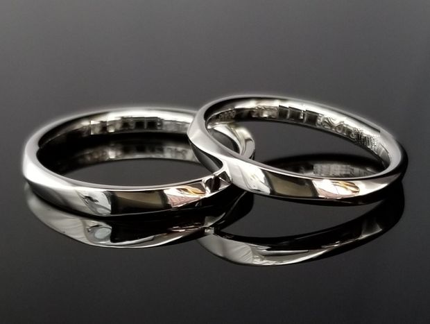 【TANZO.(鍛造指輪)】鍛造製法でお造りした、重厚で輝かしい結婚指輪