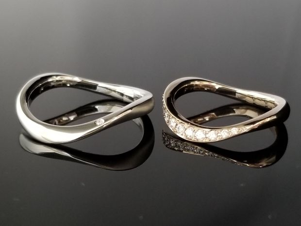 【TANZO.(鍛造指輪)】メビウス鍛造リング