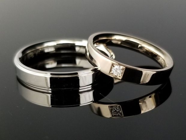 【TANZO.(鍛造指輪)】鍛えお造りした美しく重厚な特別鍛造リング