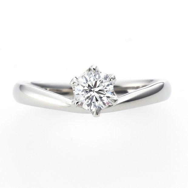 【TANZO.(鍛造指輪)】[TANZO. フルオーダー] V line