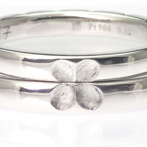 【TANZO.(鍛造指輪)】平甲丸ストレート