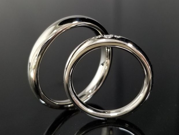 【TANZO.(鍛造指輪)】鍛造製法で鍛えお造りした美しくも輝かしい結婚指輪