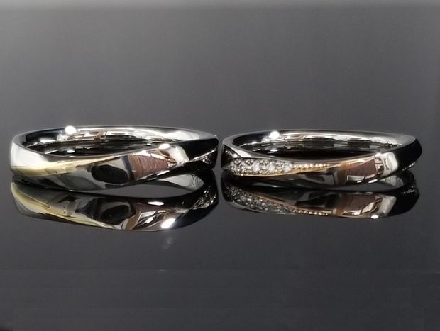 【TANZO.(鍛造指輪)】色味をこだわりとした、鍛造オーダーメイドの指輪