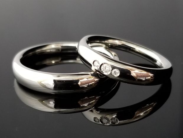 【TANZO.(鍛造指輪)】鍛造製法で鍛えお造りした美しくも輝かしい結婚指輪