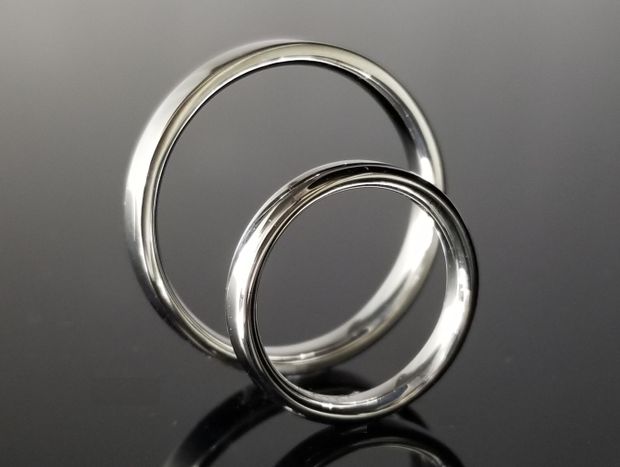 【TANZO.(鍛造指輪)】特大サイズ、25号サイズのご結婚指輪