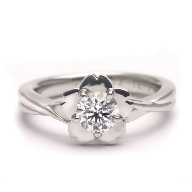 【TANZO.(鍛造指輪)】[TANZO. フルオーダー] straight