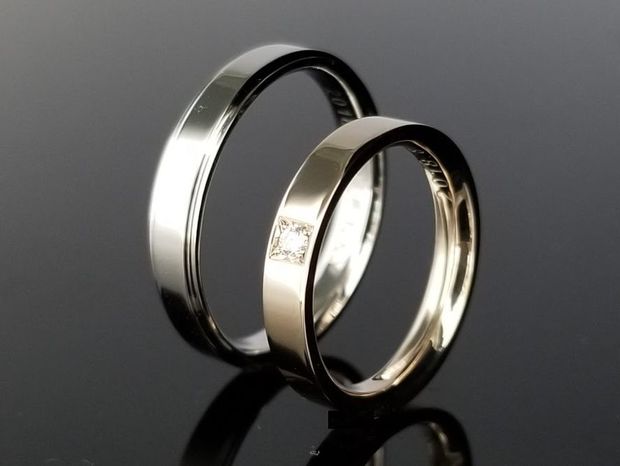 【TANZO.(鍛造指輪)】鍛えお造りした美しく重厚な特別鍛造リング