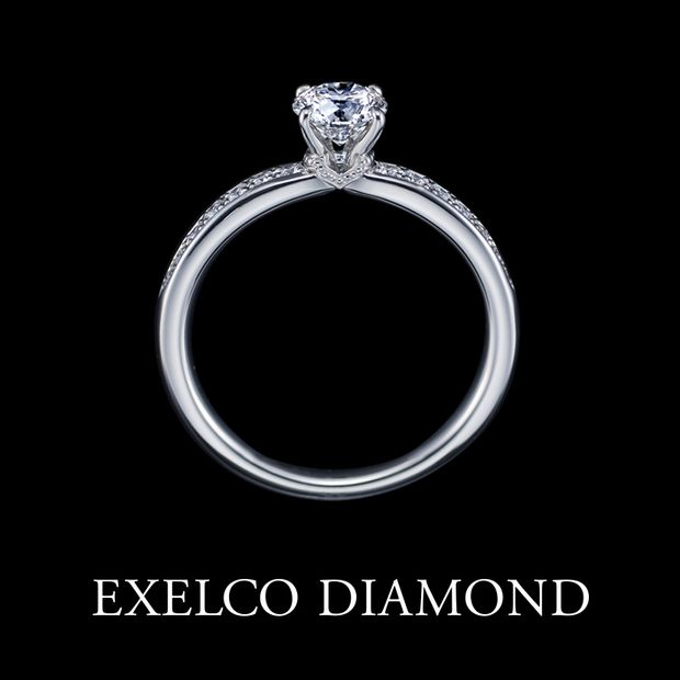 【エクセルコダイヤモンド(EXELCO DIAMOND)】《Le Blason～ル ブラゾン～》