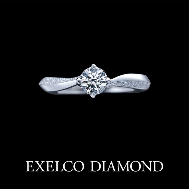 【エクセルコダイヤモンド(EXELCO DIAMOND)】《noble rose~ヌーブル ローズ~》