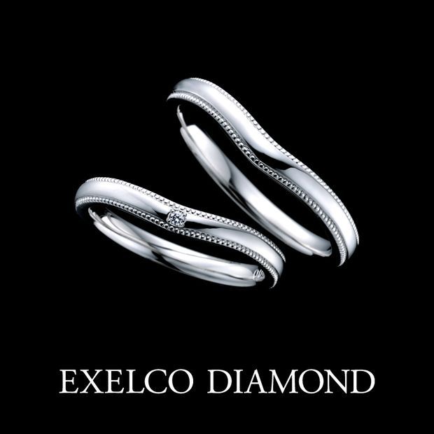 【エクセルコダイヤモンド(EXELCO DIAMOND)】《Reine de Corolle Fine~レーヌ ド コロール フィーヌ~》