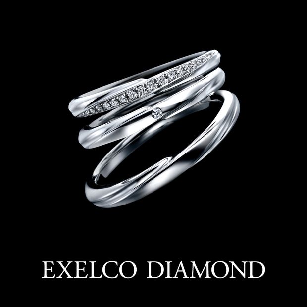 【エクセルコダイヤモンド(EXELCO DIAMOND)】《Mariage Oiseaux~マリアージュ オワゾー~》