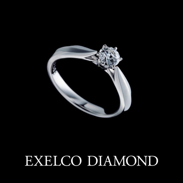 【エクセルコダイヤモンド(EXELCO DIAMOND)】《Everlasting love~エバーラスティング ラブ~》
