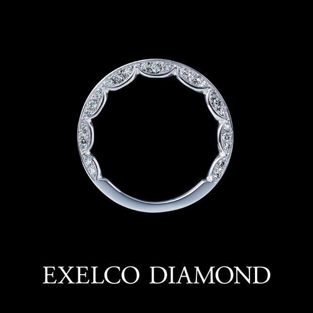 【エクセルコダイヤモンド(EXELCO DIAMOND)】《Diamond journey【Compass rose】~ダイヤモンド ジャーニー コンパス ローズ~》