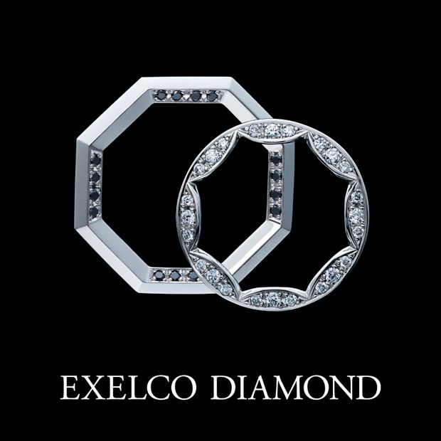 【エクセルコダイヤモンド(EXELCO DIAMOND)】《Diamond journey【Compass rose】～ダイヤモンド ジャーニー コンパス ローズ～》