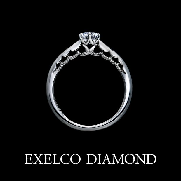【エクセルコダイヤモンド(EXELCO DIAMOND)】《Le voile~ル ヴォワール~》