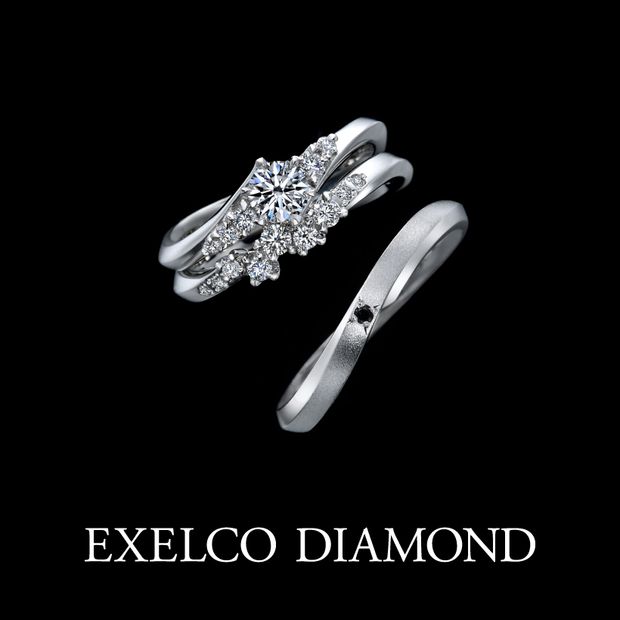 【エクセルコダイヤモンド(EXELCO DIAMOND)】《Wild Rose~ワイルドローズ~》