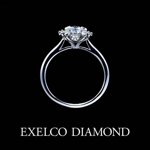 【エクセルコダイヤモンド(EXELCO DIAMOND)】《Beau Chateau~ビュー シャトー~ ROUND》