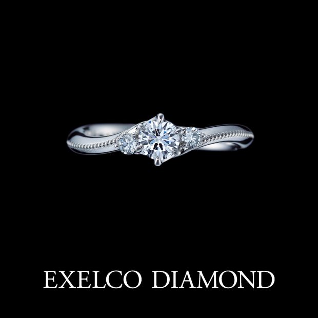 【エクセルコダイヤモンド(EXELCO DIAMOND)】《Bonheur~ボヌール~》