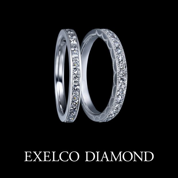 【エクセルコダイヤモンド(EXELCO DIAMOND)】《Beau Lac~ビュー レック~ 4》